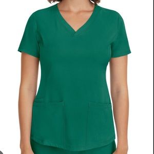 Healing Hands Scrub Top